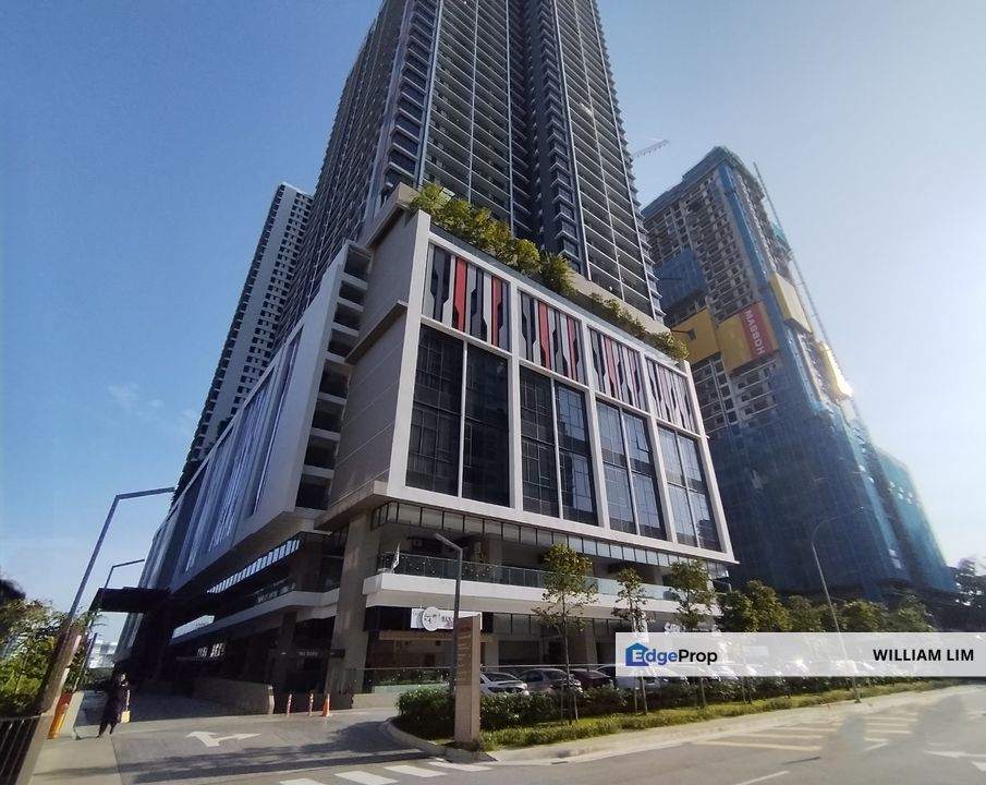 Kuchai Sentral, Kuchai Lama, Partial Furnished Condo with Garden Area for Sale, Kuala Lumpur, Kuchai Lama