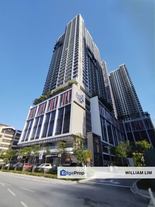 Kuchai Sentral, Kuchai Lama, Partial Furnished Condo with Garden Area for Sale, Kuala Lumpur, Kuchai Lama