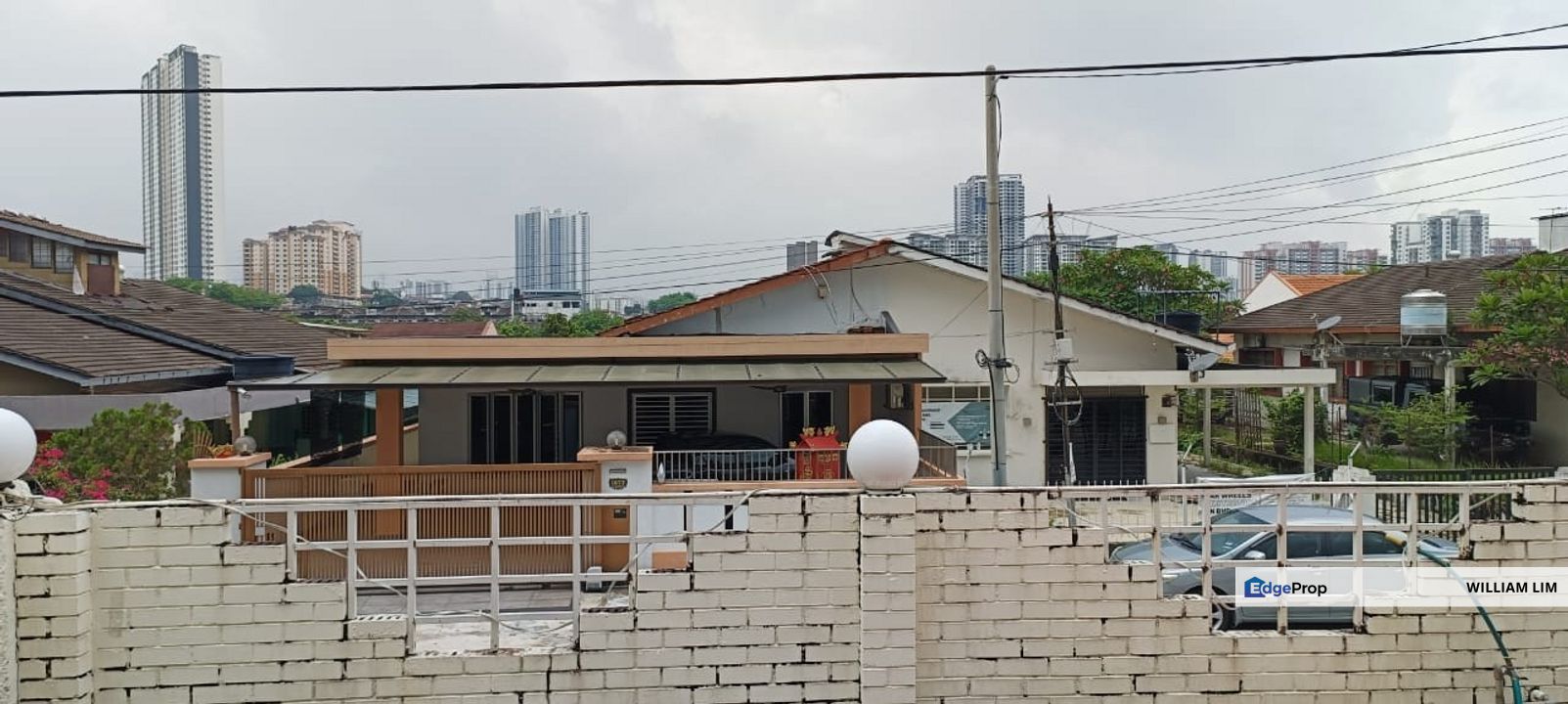 Happy Garden, Freehold, Single Storey Semi-Detached House for Sale, Kuala Lumpur, Kuchai Lama