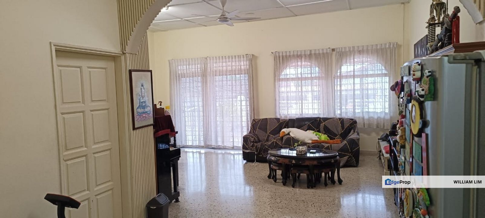 Happy Garden, Freehold, Single Storey Semi-Detached House for Sale, Kuala Lumpur, Kuchai Lama