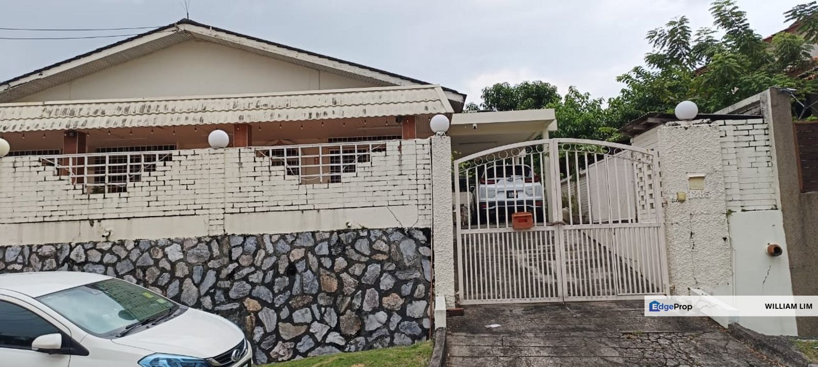 Happy Garden, Freehold, Single Storey Semi-Detached House for Sale, Kuala Lumpur, Kuchai Lama