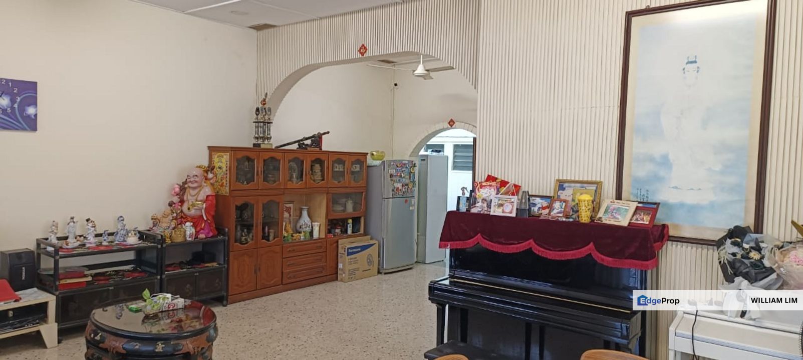 Happy Garden, Freehold, Single Storey Semi-Detached House for Sale, Kuala Lumpur, Kuchai Lama