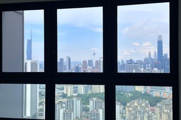 3rooms M vertica @ Maluri Cheras   