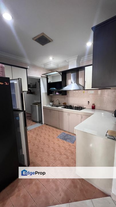 3B2R Bougainvilla Apartment at Kepong For Sale , Kuala Lumpur, Bukit Prima Pelangi