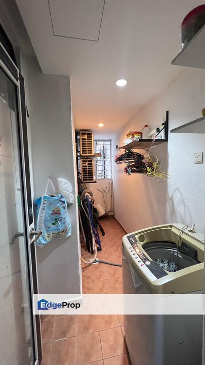 3B2R Bougainvilla Apartment at Kepong For Sale , Kuala Lumpur, Bukit Prima Pelangi