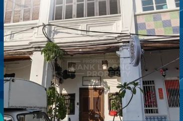 2 sty shoplot @ Lorong Carnarvon, Georgetown