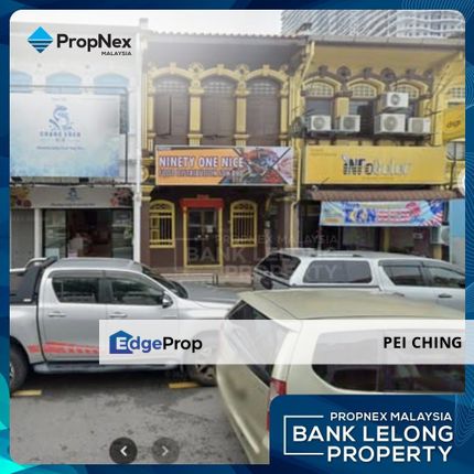 2 Storey Pre-War Shop House @ Jalan Dato Keramat, Penang, Penang, Georgetown
