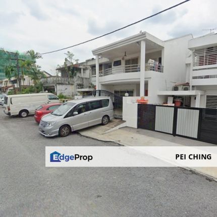 2 Storey Terrace House  @ Taman Pertama, Kuala Lumpur, Cheras