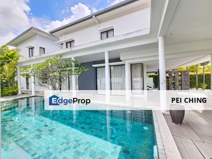 Corner Link Bungalow With Private Swimming Pool , Selangor, Kajang