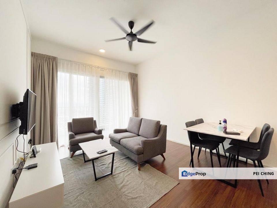 Jalan Peel Taman Maluri Una Residence for sale, Fully furnished with ID Design, Kuala Lumpur, Cheras