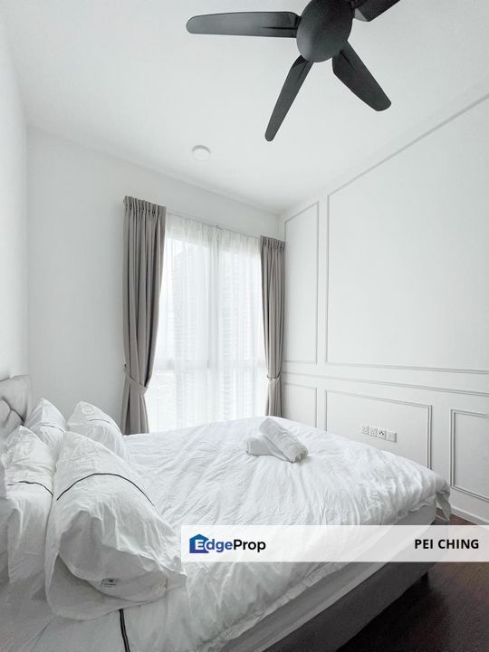 Jalan Peel Taman Maluri Una Residence for sale, Fully furnished with ID Design, Kuala Lumpur, Cheras