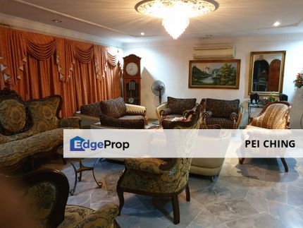 Taman Kaya Jalan Ipoh, 1.5 Storey Bungalow House for Sale, wet , dry kitchen, 2 dining area, Kuala Lumpur, Jalan Ipoh