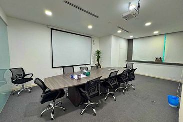 Menara Pacific (Pillar 8) @ KL Eco City