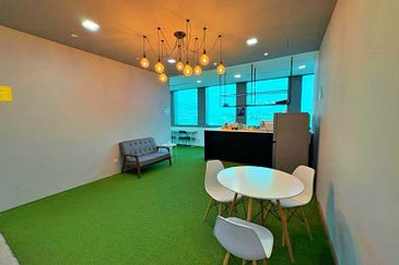 Menara Pacific (Pillar 8) @ KL Eco City