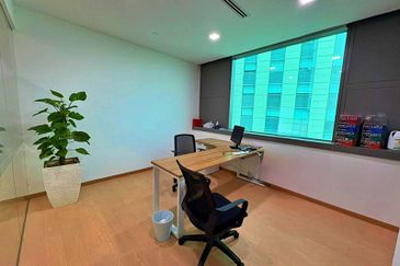 Menara Pacific (Pillar 8) @ KL Eco City