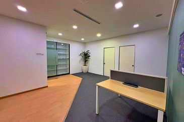 Menara Pacific (Pillar 8) @ KL Eco City