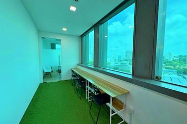 Menara Pacific (Pillar 8) @ KL Eco City