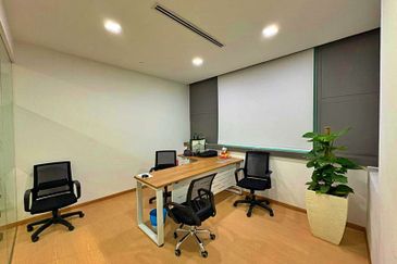 Menara Pacific (Pillar 8) @ KL Eco City