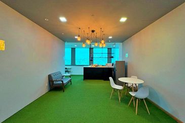 Menara Pacific (Pillar 8) @ KL Eco City