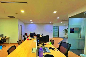 Menara Pacific (Pillar 8) @ KL Eco City