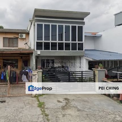 Double Storey Terrace House at Bukit Belimbing for Auction, Selangor, Seri Kembangan