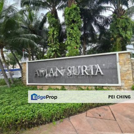 Double Storey Terrace House at Aman Suria Damansara for Auction, Selangor, Kelana Jaya