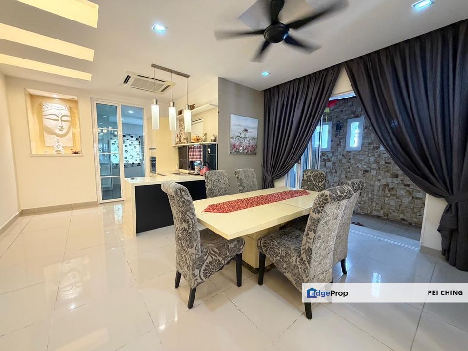 Double Storey Superlink, Endlot with Extra Land at Cheras Vista for Sale, Selangor, Cheras South