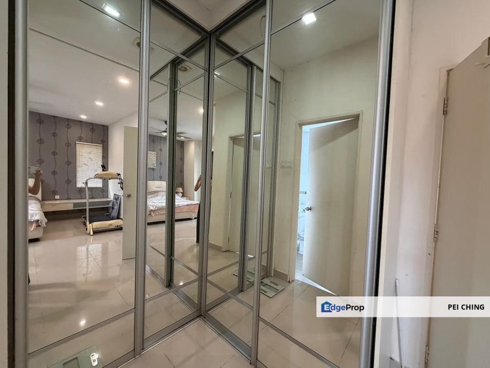 Double Storey Superlink, Endlot with Extra Land at Cheras Vista for Sale, Selangor, Cheras South