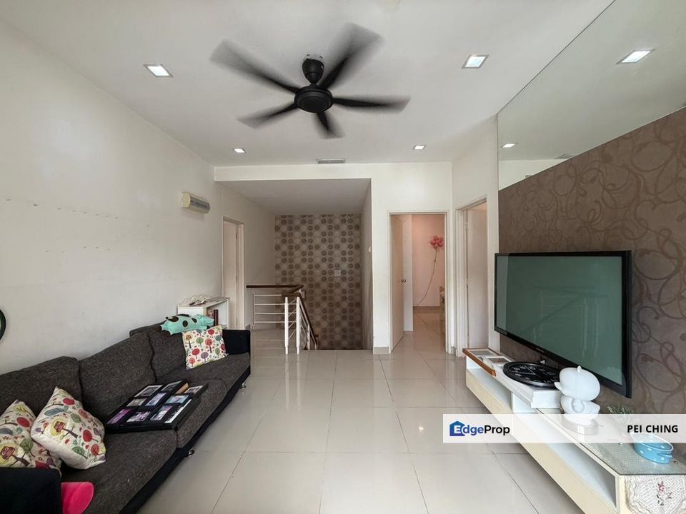 Double Storey Superlink, Endlot with Extra Land at Cheras Vista for Sale, Selangor, Cheras South