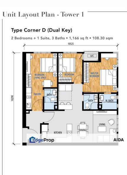 Sentral Suites Dual Key , Kuala Lumpur, KL Sentral