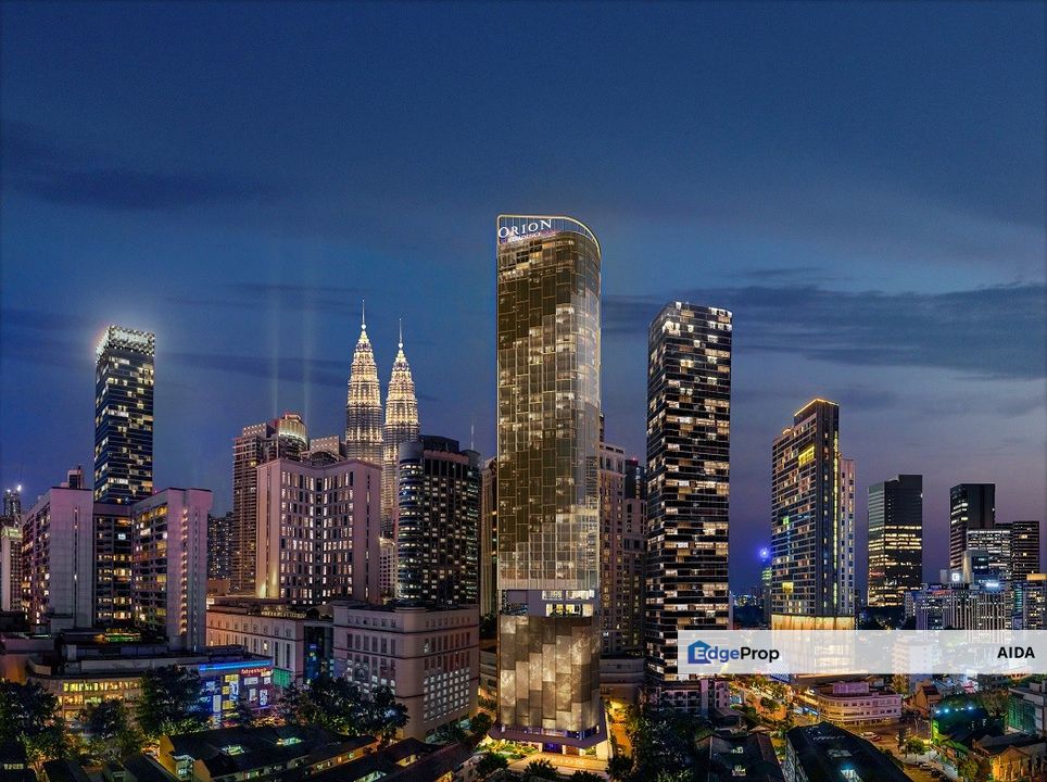 ORION RESIDENCE, BUKIT BINTANG, Kuala Lumpur, Bukit Bintang