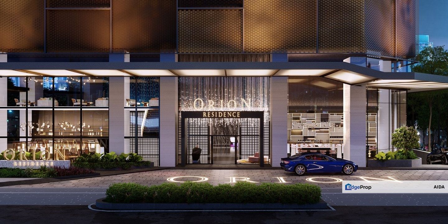 ORION RESIDENCE, BUKIT BINTANG, Kuala Lumpur, Bukit Bintang