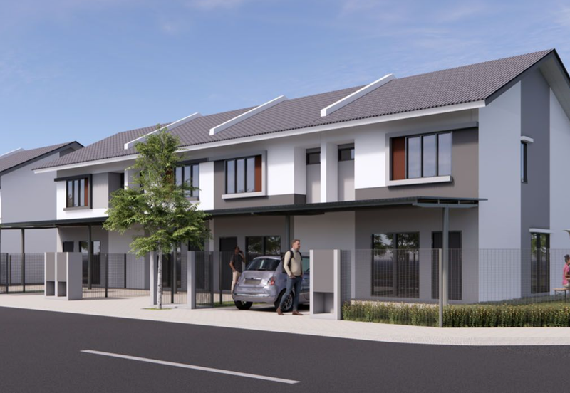 Double Storey Terrace @ Kapar