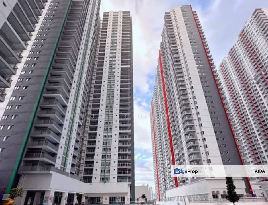 Razak City Residence Jalan Razak Mansion — 3BR Condo For Sale, Kuala Lumpur, Sungai Besi