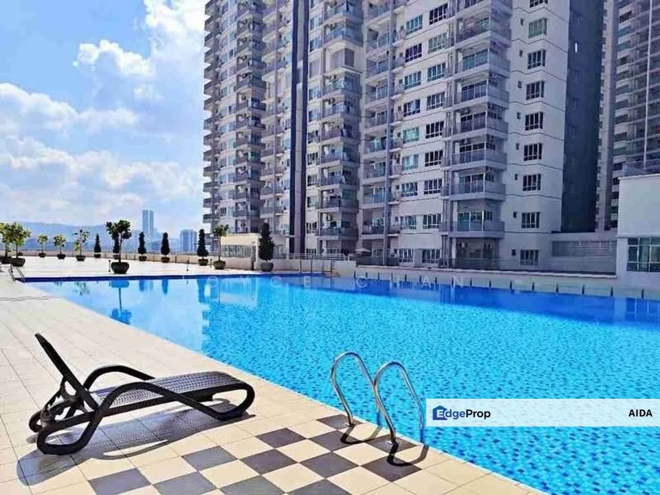 Razak City Residence Jalan Razak Mansion — 3BR Condo For Sale, Kuala Lumpur, Sungai Besi