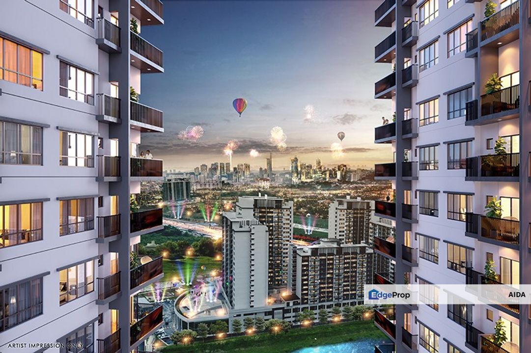 Razak City Residence Jalan Razak Mansion — 3BR Condo For Sale, Kuala Lumpur, Sungai Besi