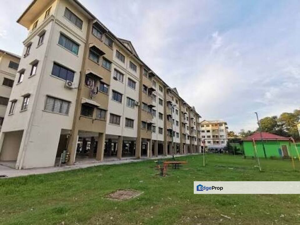 Taman Mutiara Rini Flat Jasa Skudai, Johor, Skudai