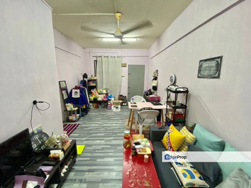 Taman Mutiara Rini Flat Jasa Skudai, Johor, Skudai