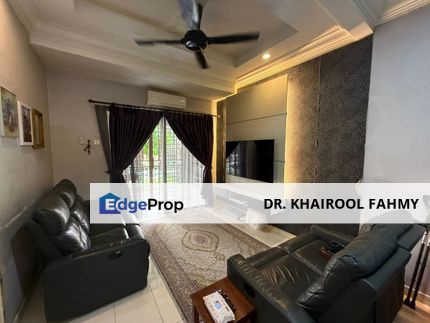 SKUDAI SELESA JAYA VILLA HIJAUAN SERVICE APARTMENT GROUND FLOOR, Johor, Skudai