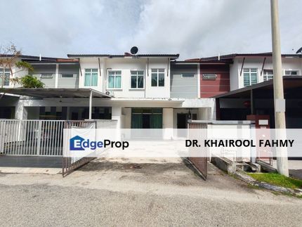 Muar Taman Saujana Putra Kesang Teres 2 Tingkat, Johor, Muar
