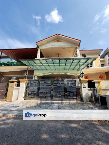 Kulai Taman Lagenda Putra [Open Facing] Double Storey Full Renovated Non Bumi, Johor, Kulai