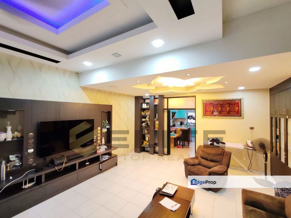 Kulai Taman Lagenda Putra [Open Facing] Double Storey Full Renovated Non Bumi, Johor, Kulai