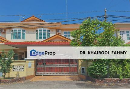 Muar Taman Bahagia Off Jalan Jati Semi Detached Fully Renovate, Johor, Muar