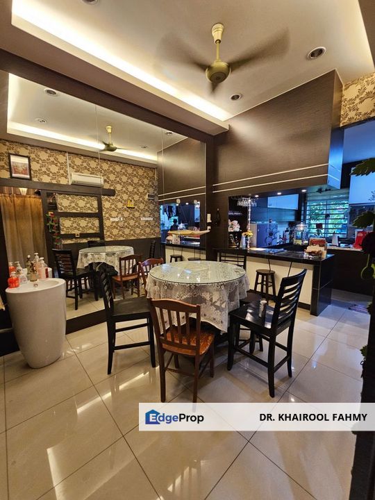 Muar Taman Bahagia Off Jalan Jati Semi Detached Fully Renovate, Johor, Muar