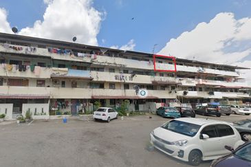 Flat Taman Ungku Tun Aminah
