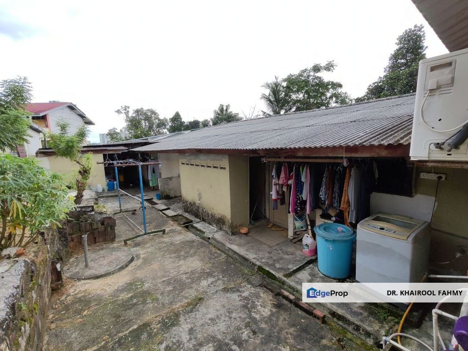 Kg Dato Sulaiman Menteri Johor Bahru Tanah Lot Bangunan Ada Rumah, Johor, Johor Bahru