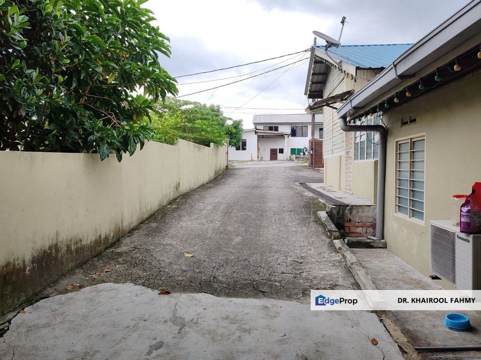 Kg Dato Sulaiman Menteri Johor Bahru Tanah Lot Bangunan Ada Rumah, Johor, Johor Bahru