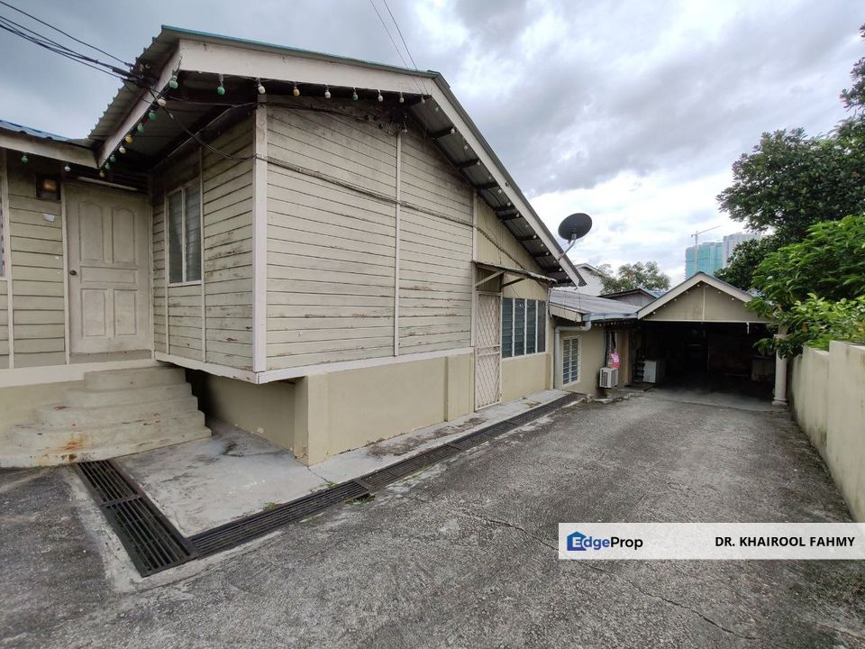 Kg Dato Sulaiman Menteri Johor Bahru Tanah Lot Bangunan Ada Rumah, Johor, Johor Bahru