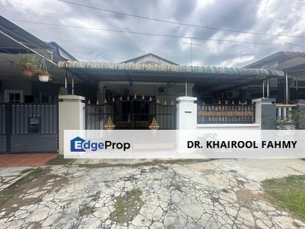 Taman Manis Parit Raja Batu Pahat Single Storey Terrace Renovated, Johor, Parit Raja