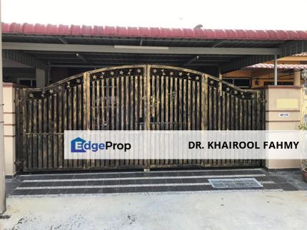 Taman Bukit Kepayang Negeri Sembilan Single Storey Terrace Renovated, Negeri Sembilan, Seremban